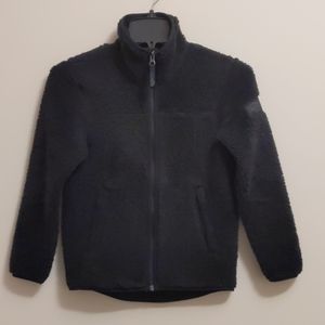 Girl's S (7/8) North Face Full-Zip Fleece Jacket